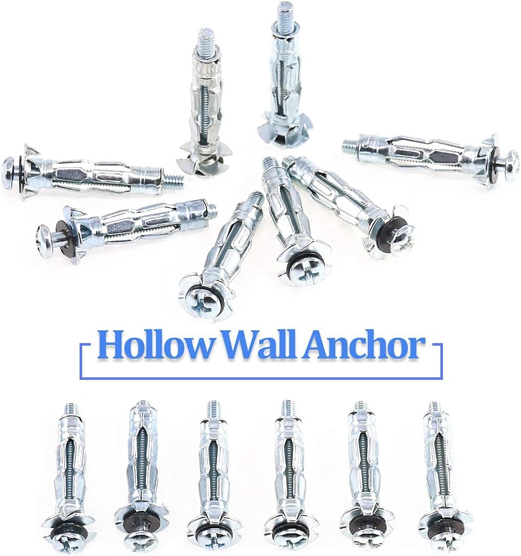 Secure Wall Anchors for Hollow Stud Walls