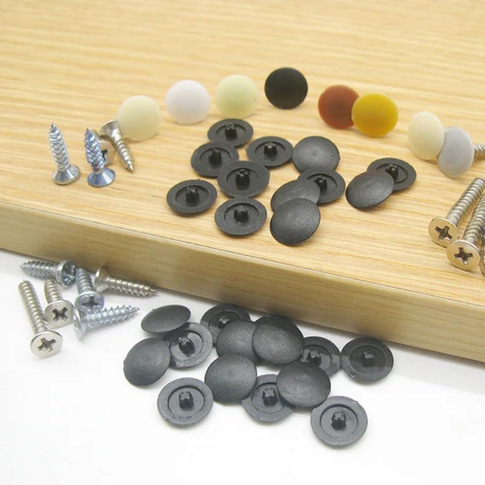 2000PCS Self-Tapping Screw Set for Cam Fittings