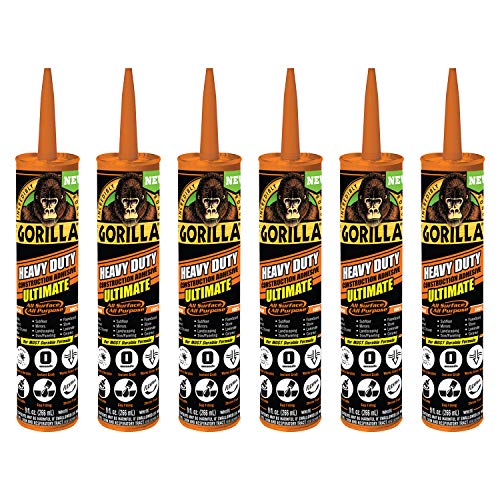 Gorilla Heavy Duty Adhesive 9oz Pack of 6