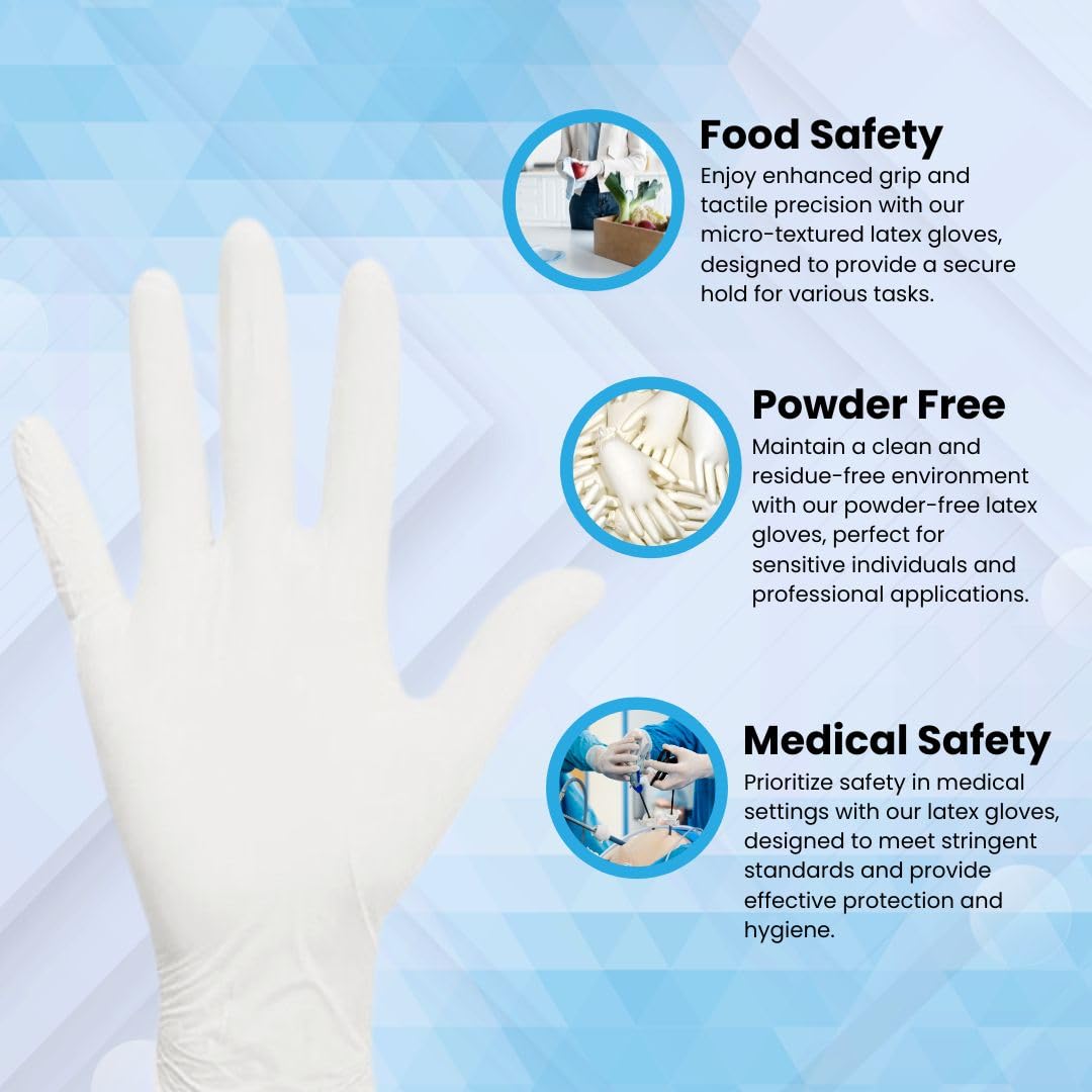 Premium Examination Gloves for Medical Professional Use