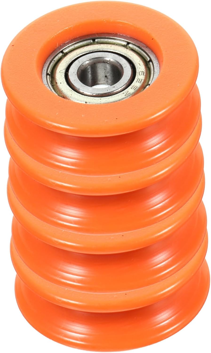 Amosfun Replacement Sliding Door and Gate Hardware 4pcs Groove Wheel Pulley
