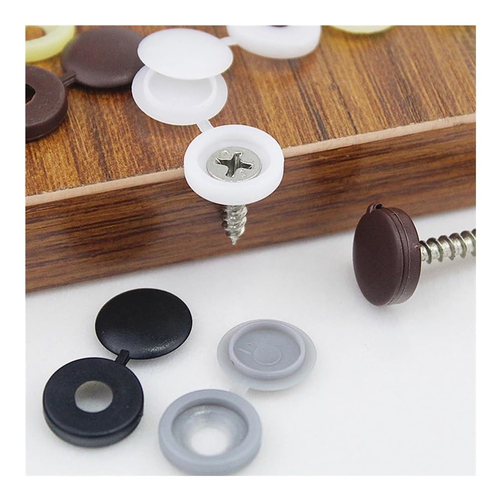 Versatile Decorative Bolts 100PCS