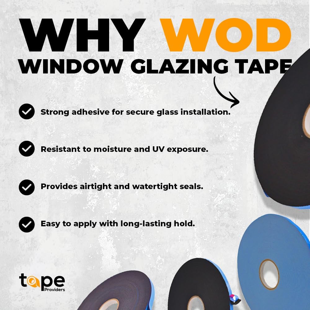 Performing Double Sided Foam Tape for High End Applications