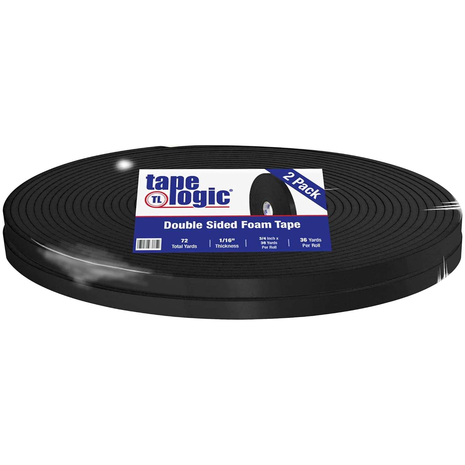 Tape Logic Double Sided Foam Mounting Tape