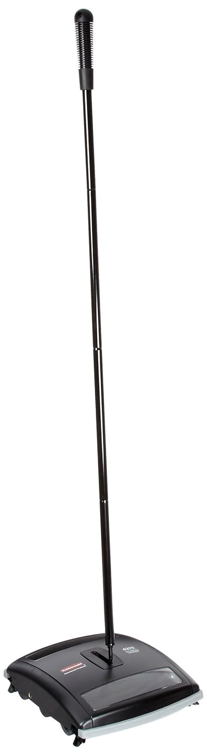 Rubbermaid Executive Brushless Carpet Sweeper Tough Yet Elegant for Janitorial Needs