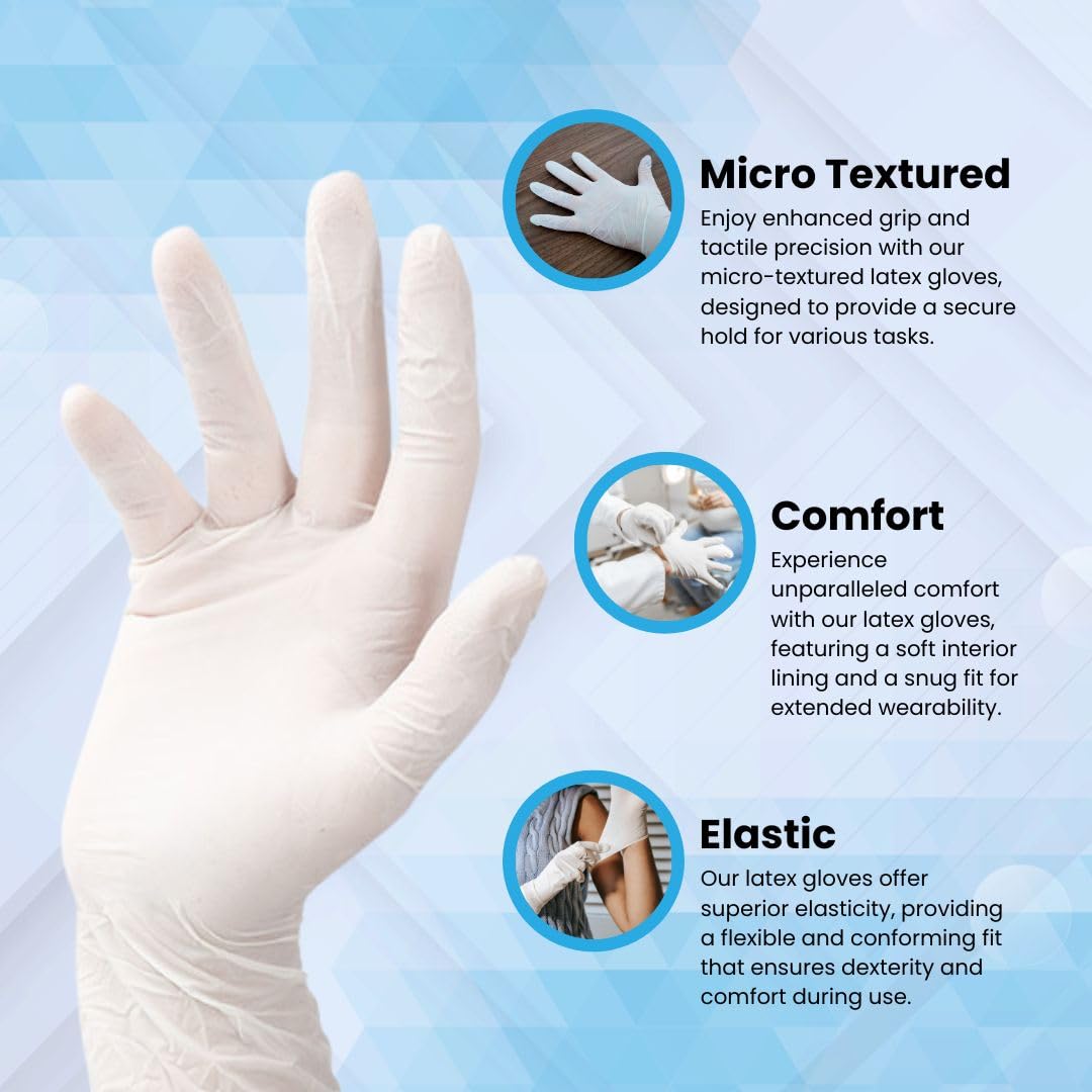 Premium Examination Gloves for Medical Professional Use
