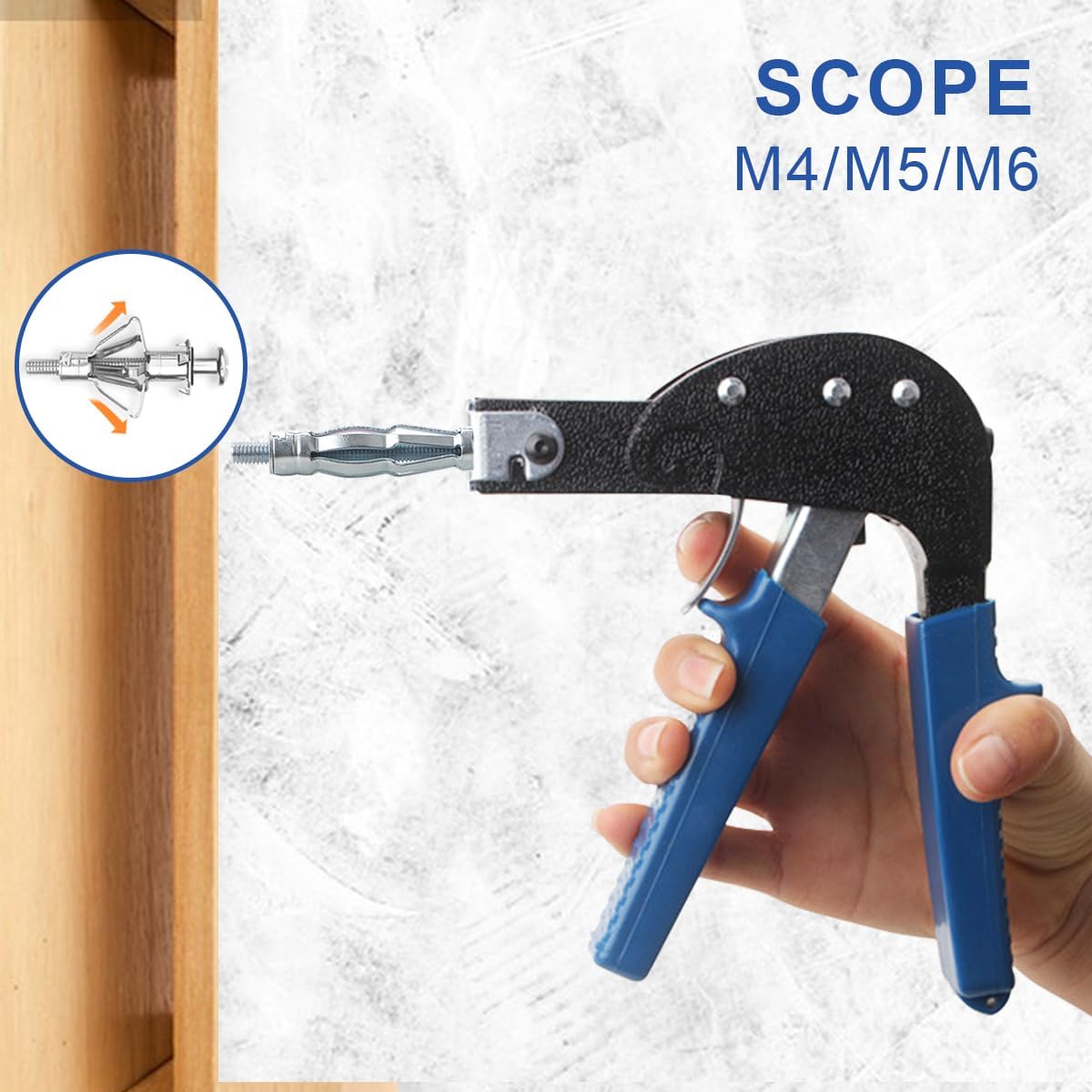 Secure Wall Anchors for Hollow Stud Walls
