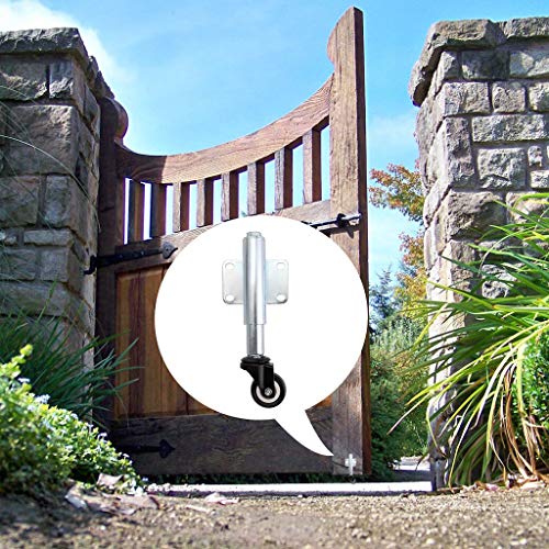 Skelang 2 Retractable Gate Caster Wheel - Easy to Use Garden Gate Access Solution