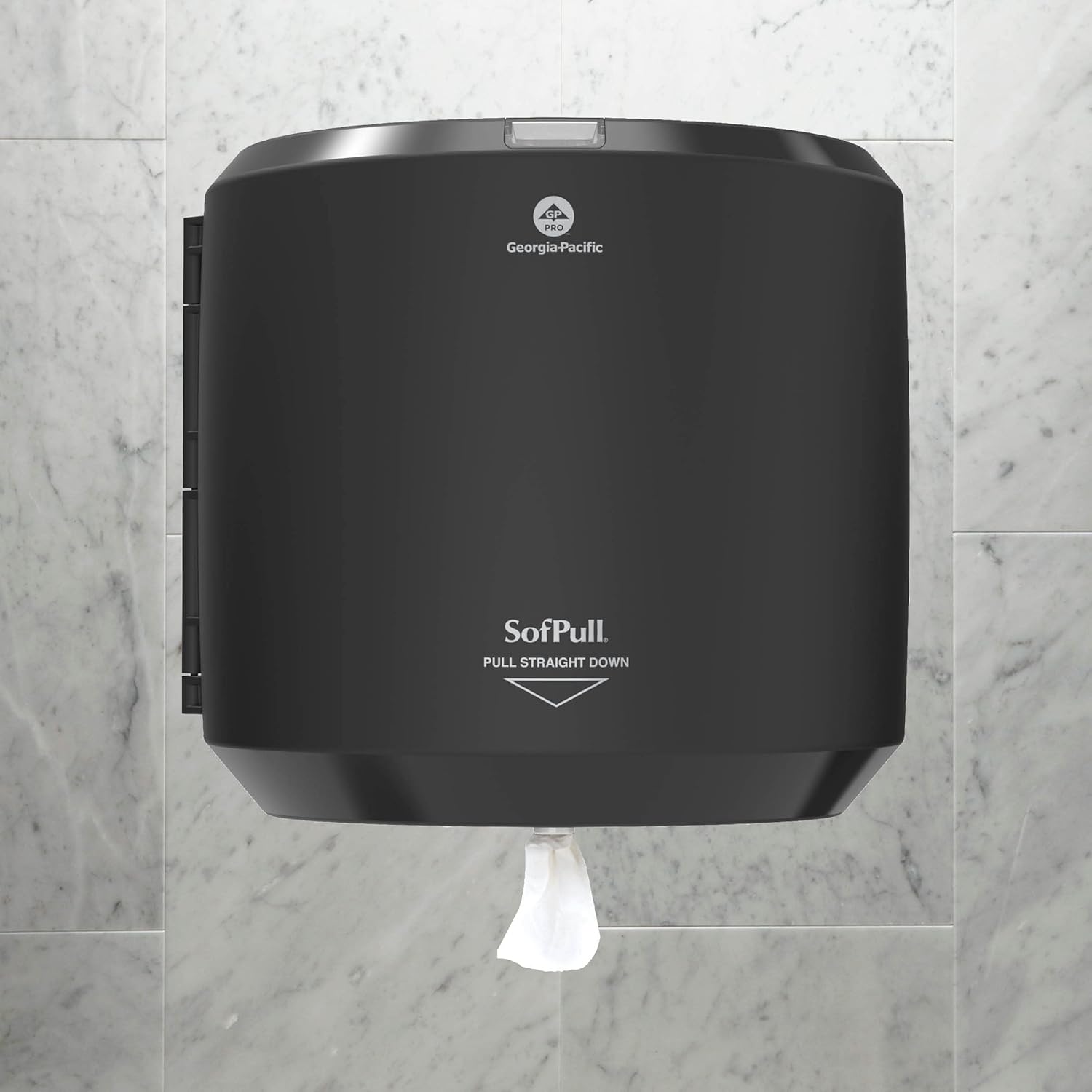 Georgia-Pacific SOFPULL commercial paper towel dispenser