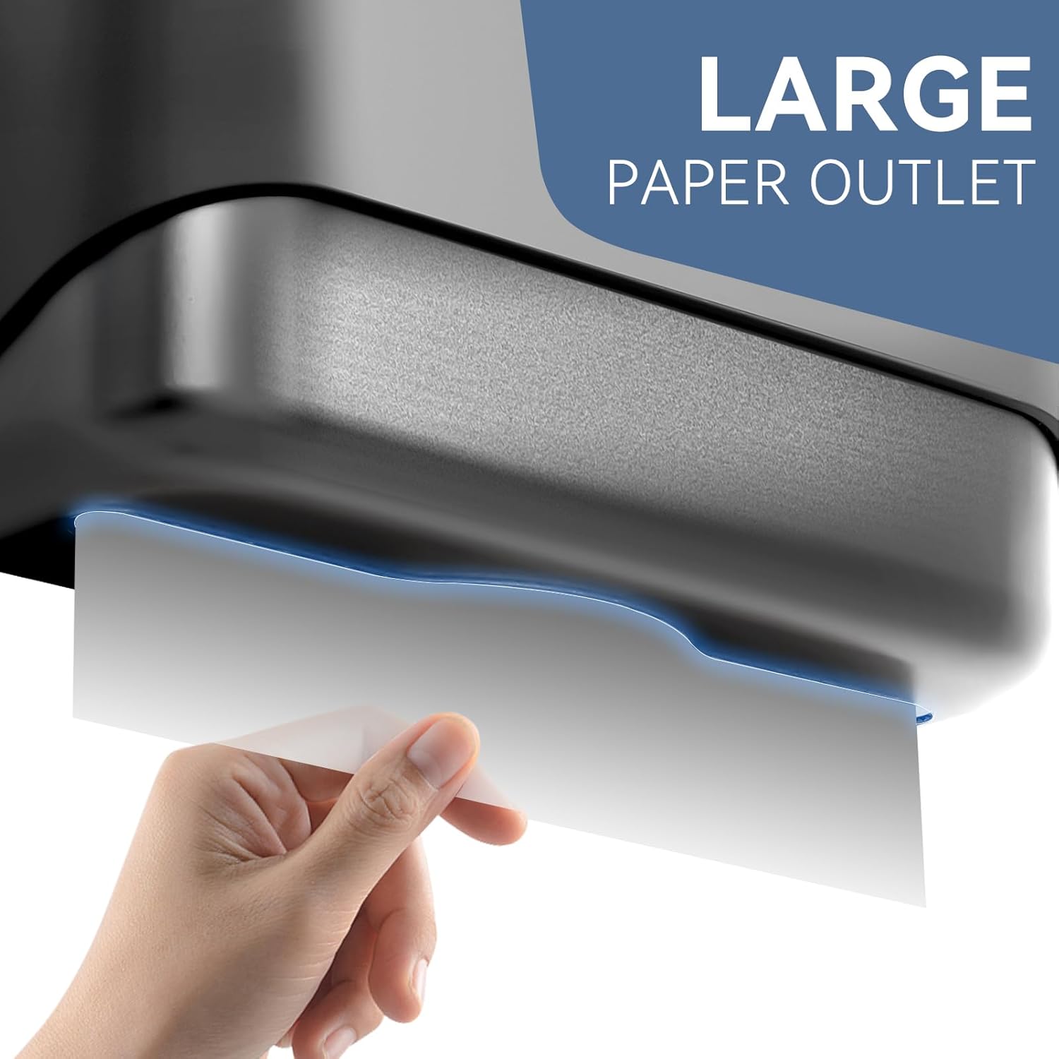 Large Capacity bathroom paper towel dispenser