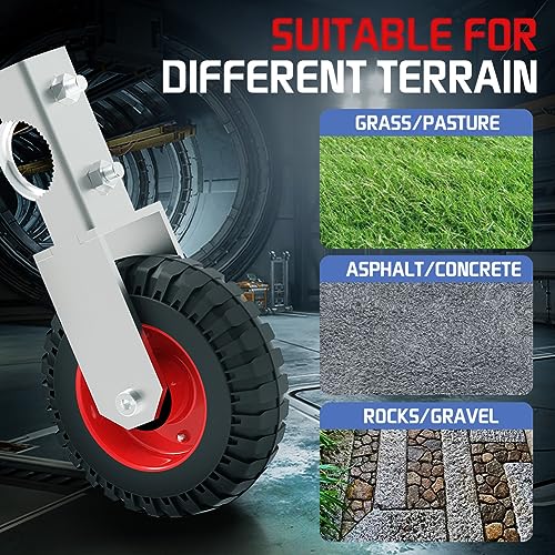 Durable 6 Farm Gate Caster for 330lb Chains