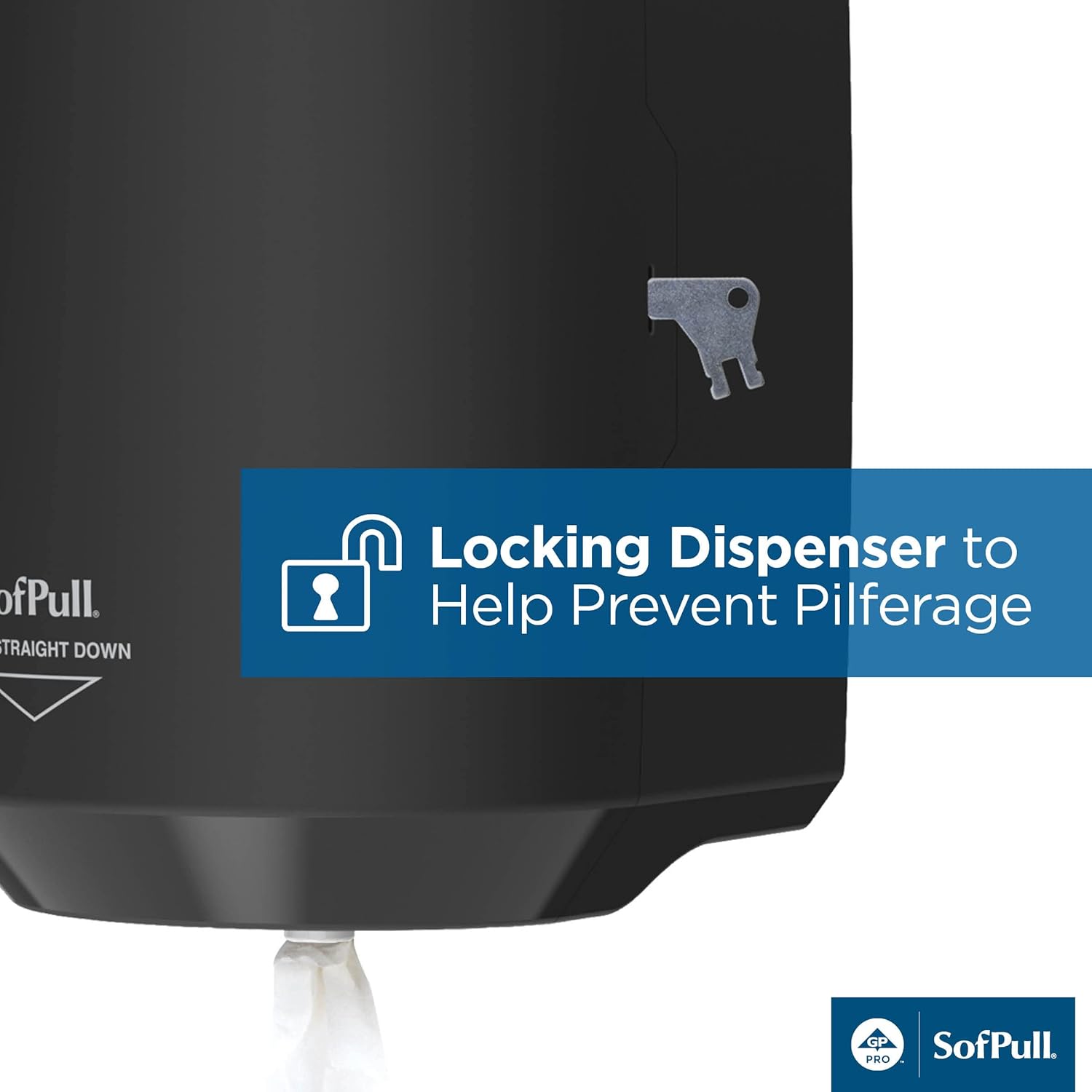 Georgia-Pacific SOFPULL commercial paper towel dispenser