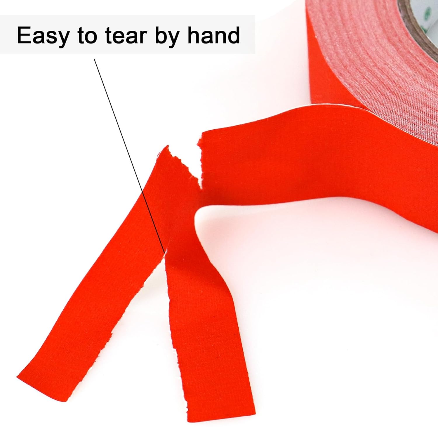 Secure Non-Reflective Gaffer Tape for Labels and More