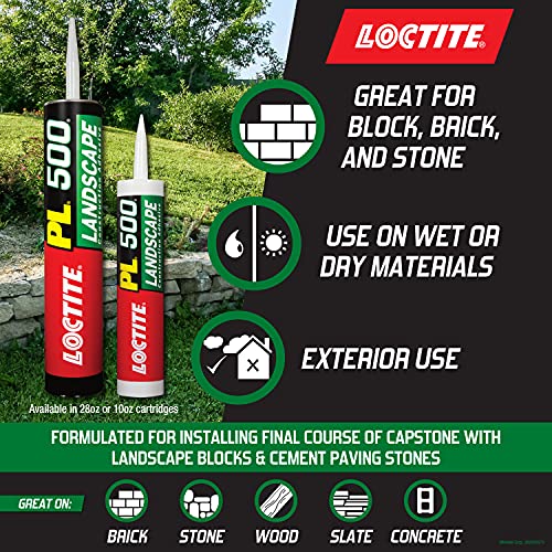 Secure Your Landscape with Loctite PL 500