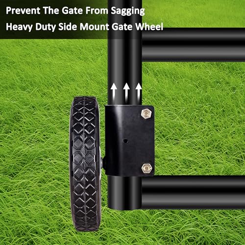 Real Fancy 8-Inch Heavy Duty Gate Wheel