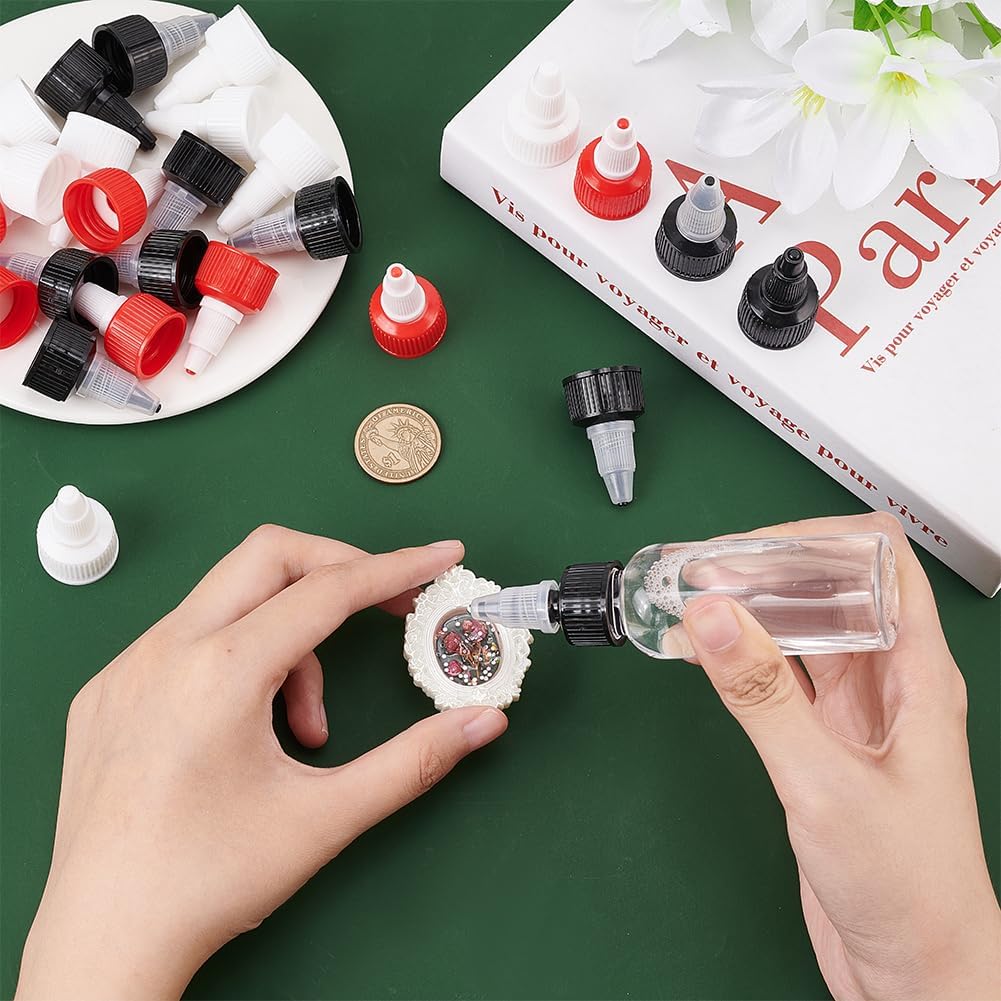 Premium Plastic Twist Bottle Caps for Squeeze Containers
