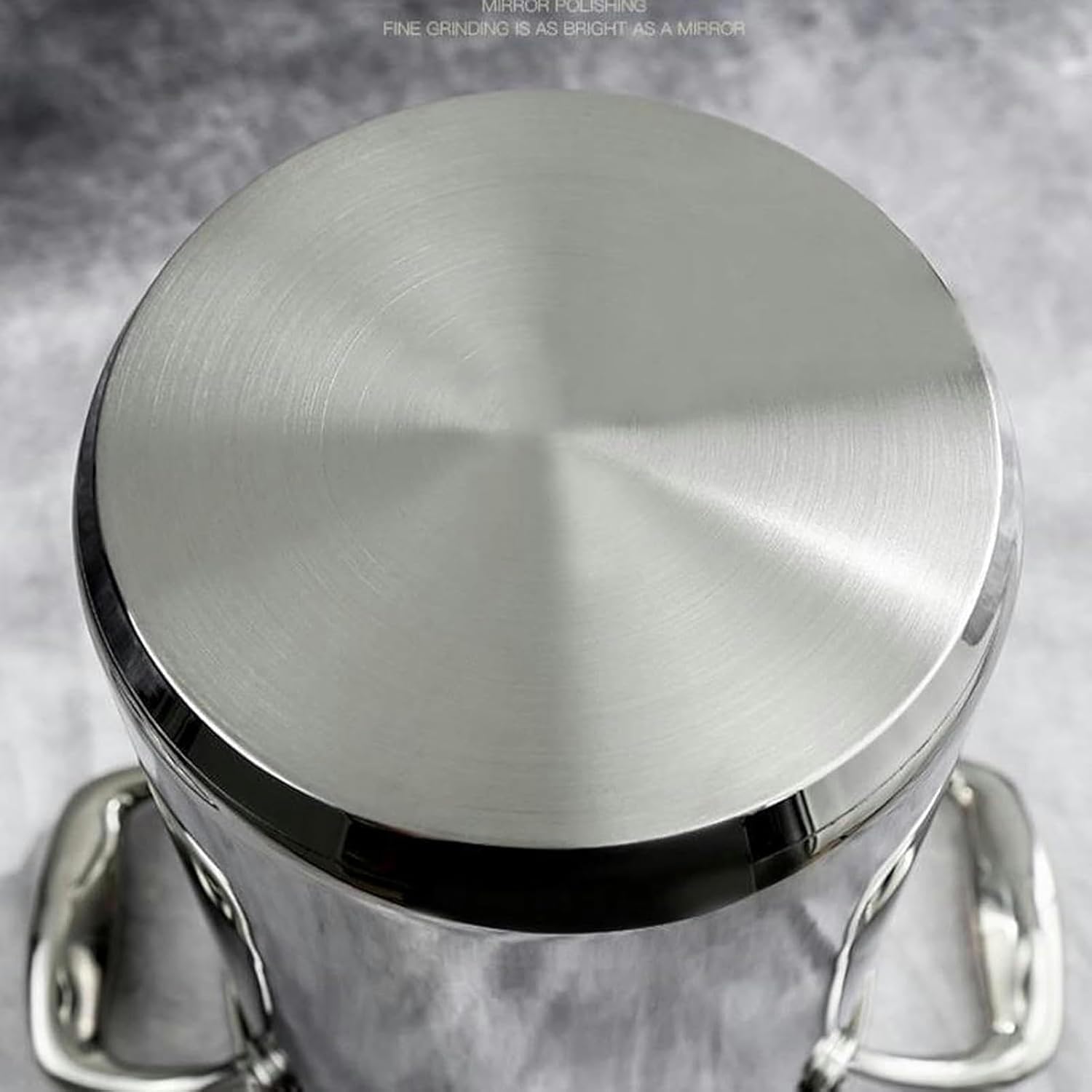 DAOUXIAOSP Stainless Steel Deep Fryer Pot with Basket for Home Cooking