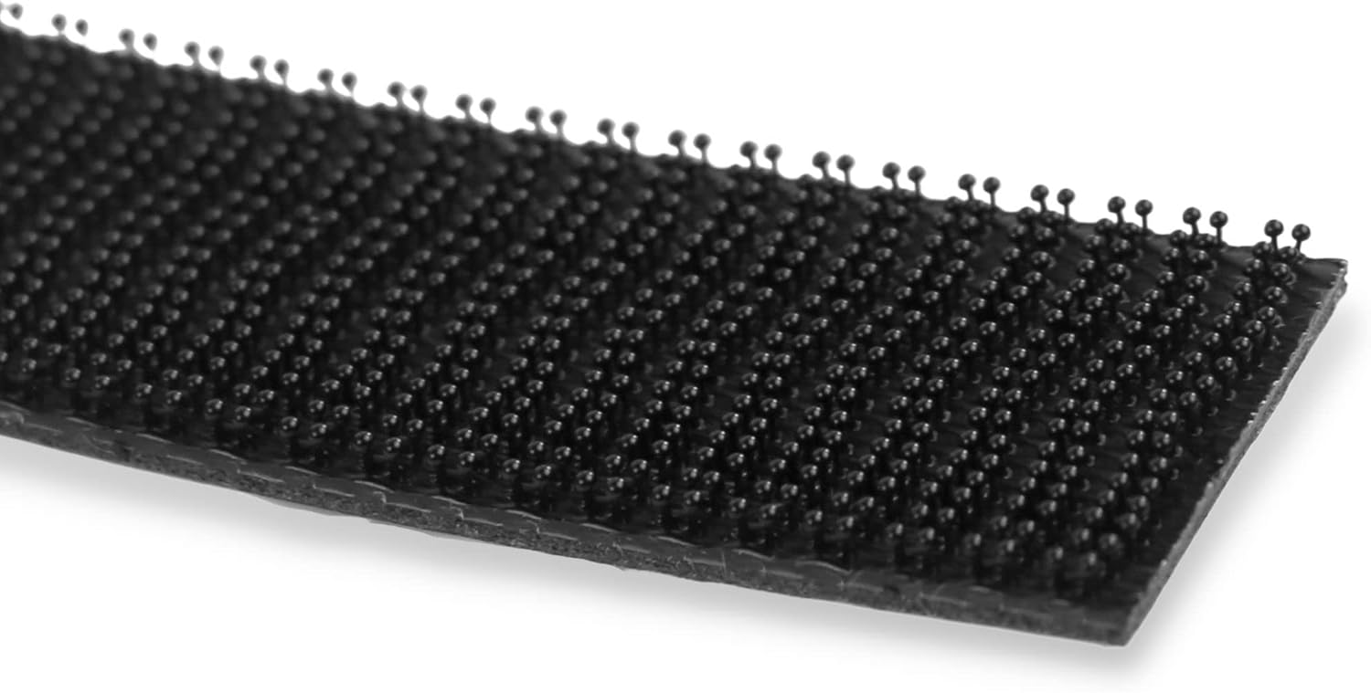 3M DualLock 250 Reclosable Fastener Black - Reliable Securement for All Your Projects