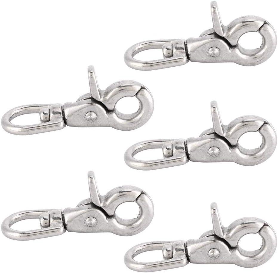Stainless Steel Swivel Eye Bolt for Key Chains