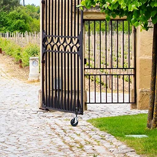 Ronlap Hidden Spring Gate Wheels for Wooden Gates
