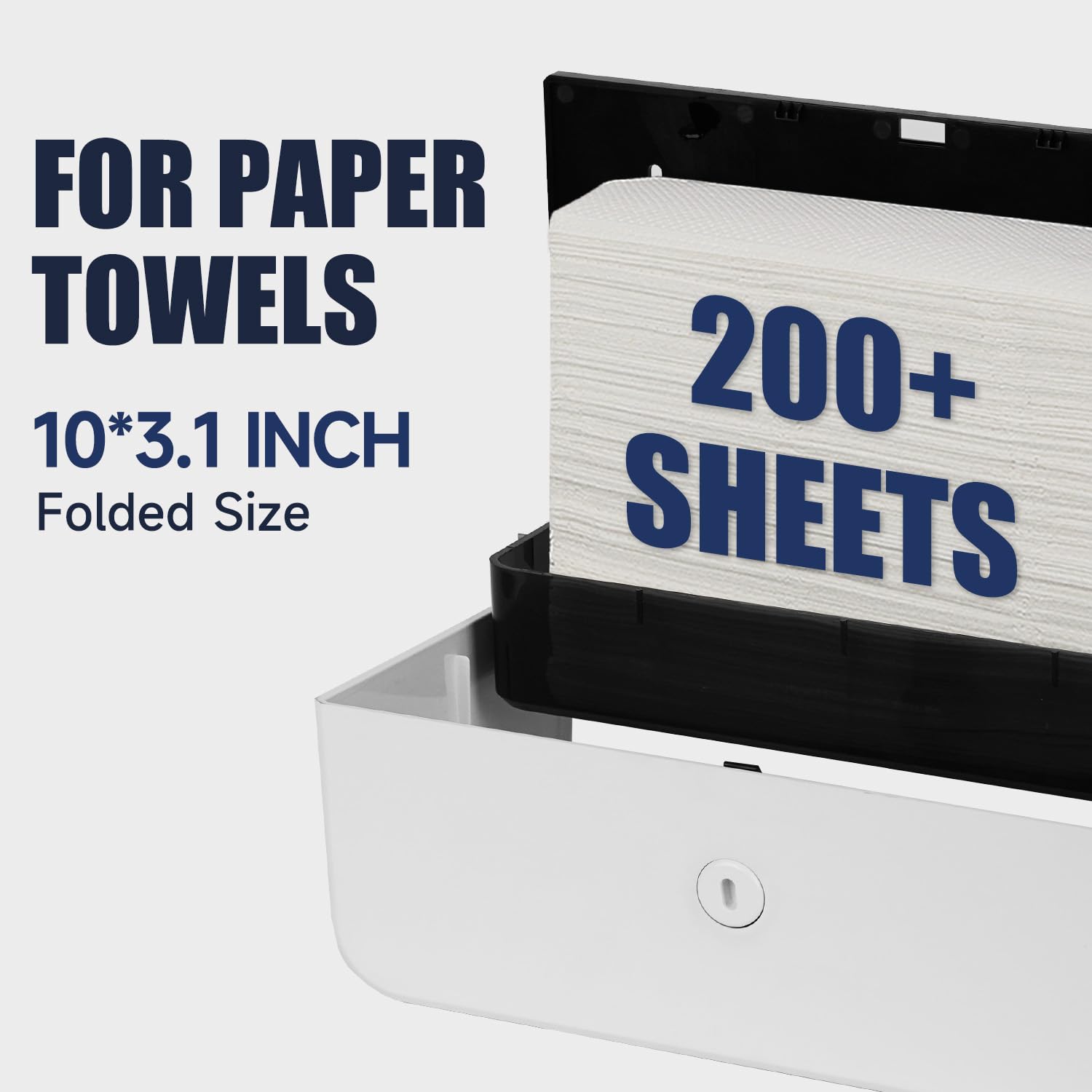 AIKE Wall Mount Paper Towel Dispenser