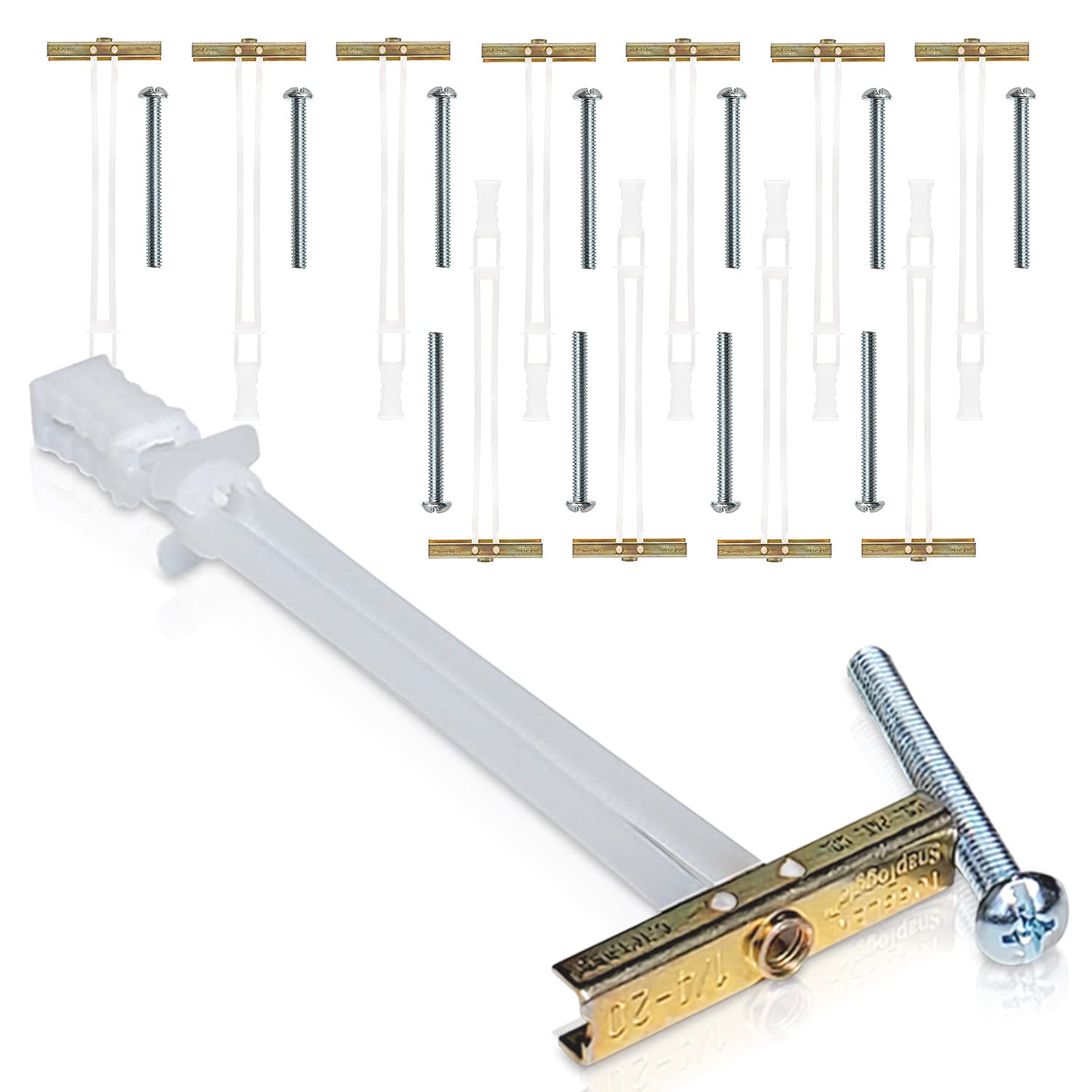 TOGGLER SNAPTOGGLE Drywall Anchor for 265 lbs 12-in Walls