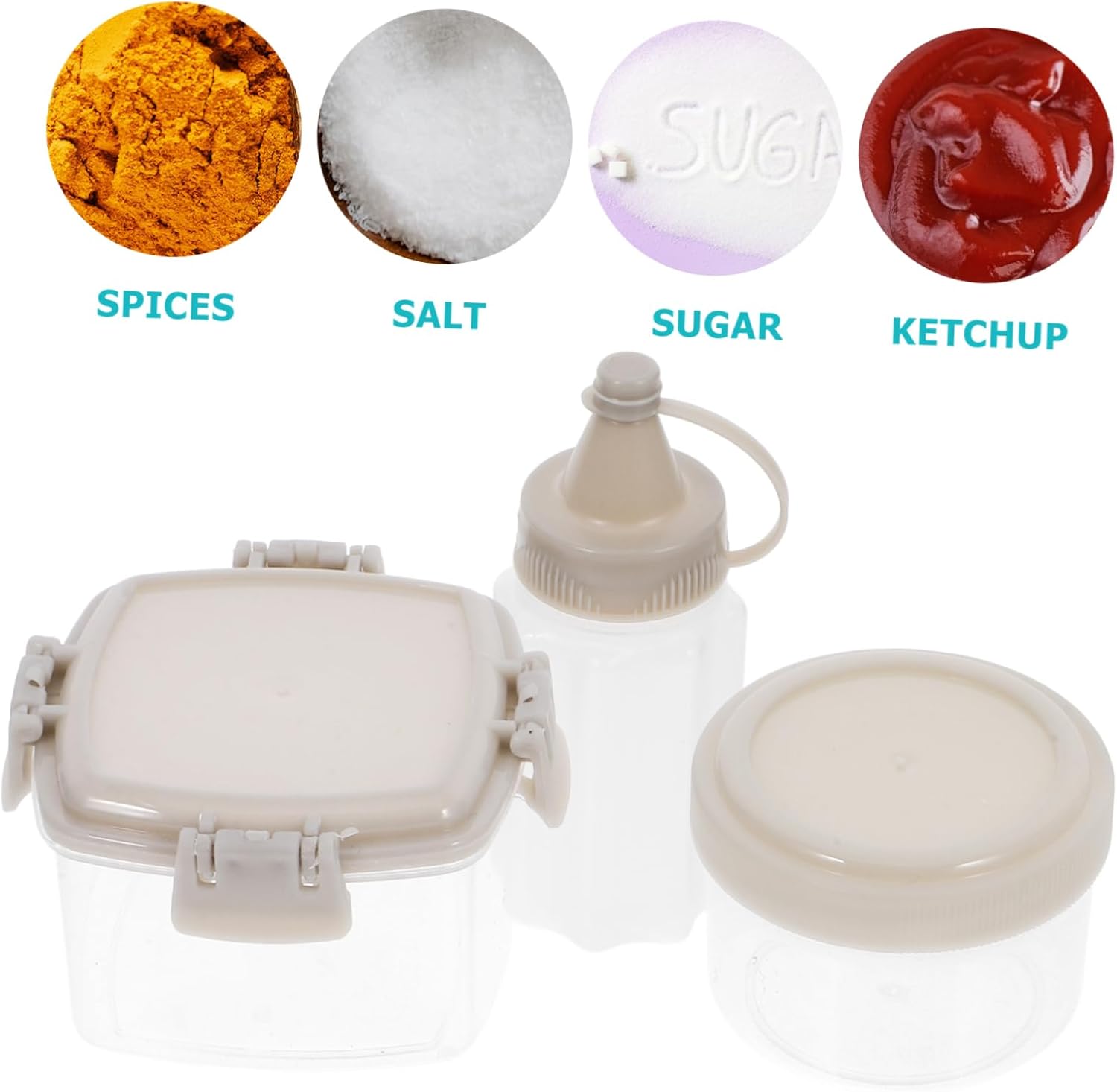Mini Sauce Containers Dispenser
