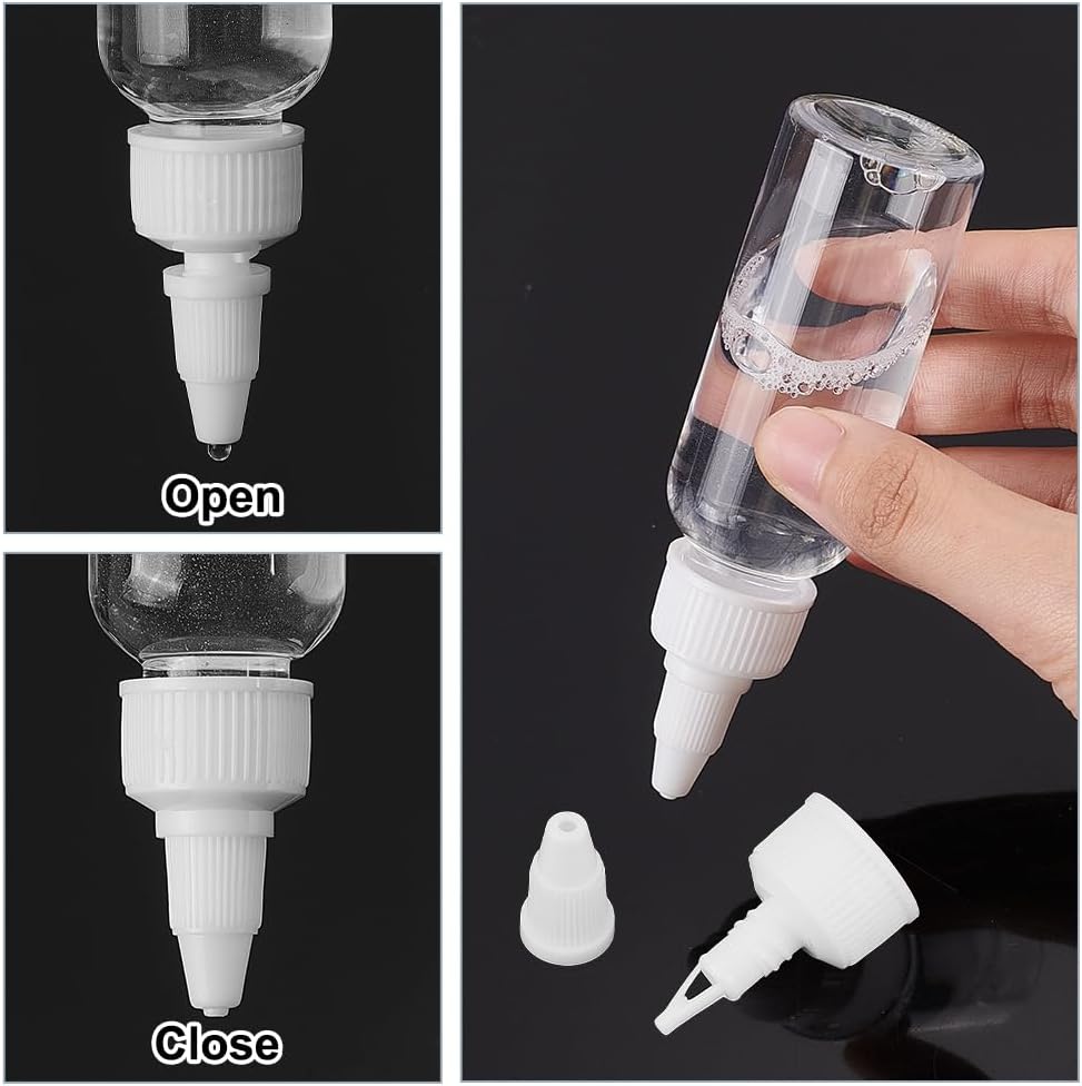 Premium Plastic Twist Bottle Caps for Squeeze Containers