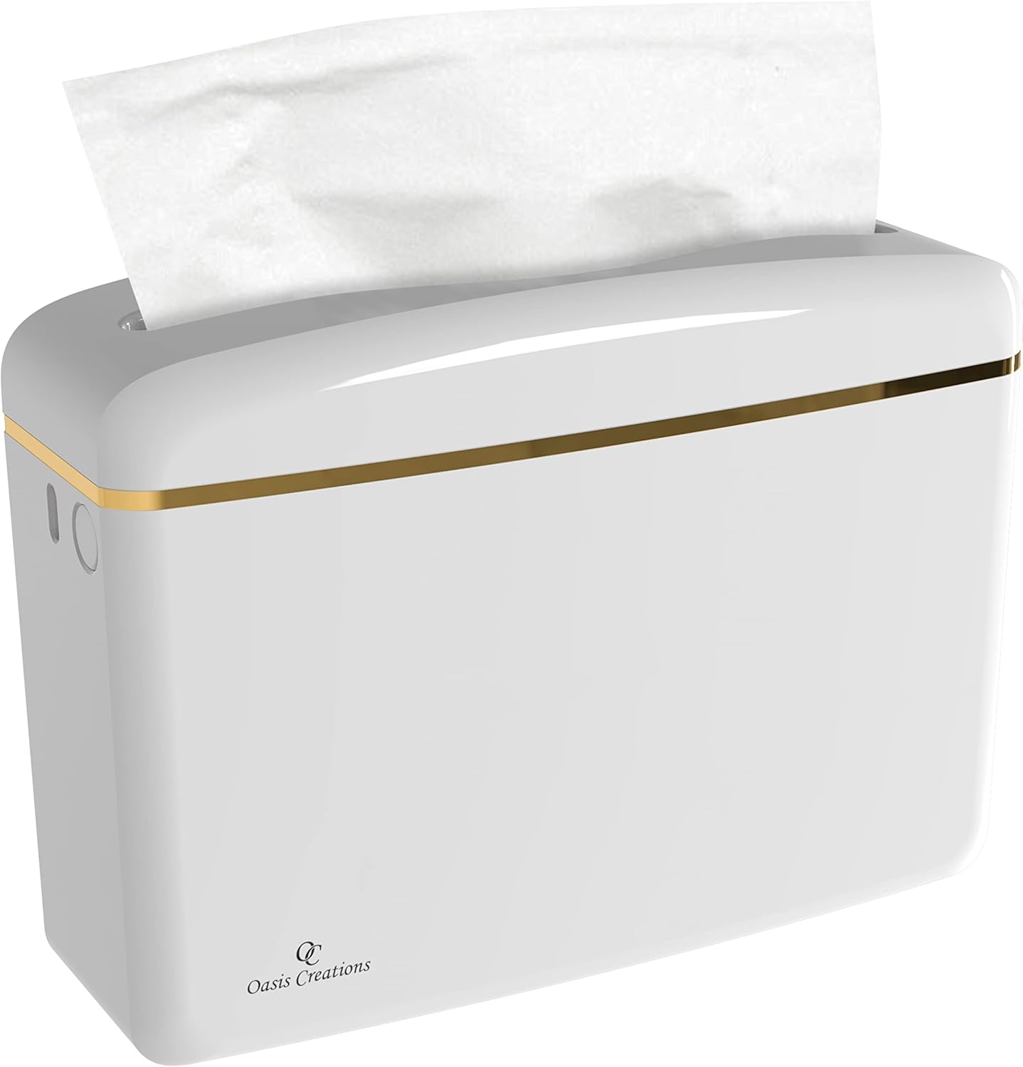 Oasis Creations Countertop Multifold Hand Paper Towel Dispenser