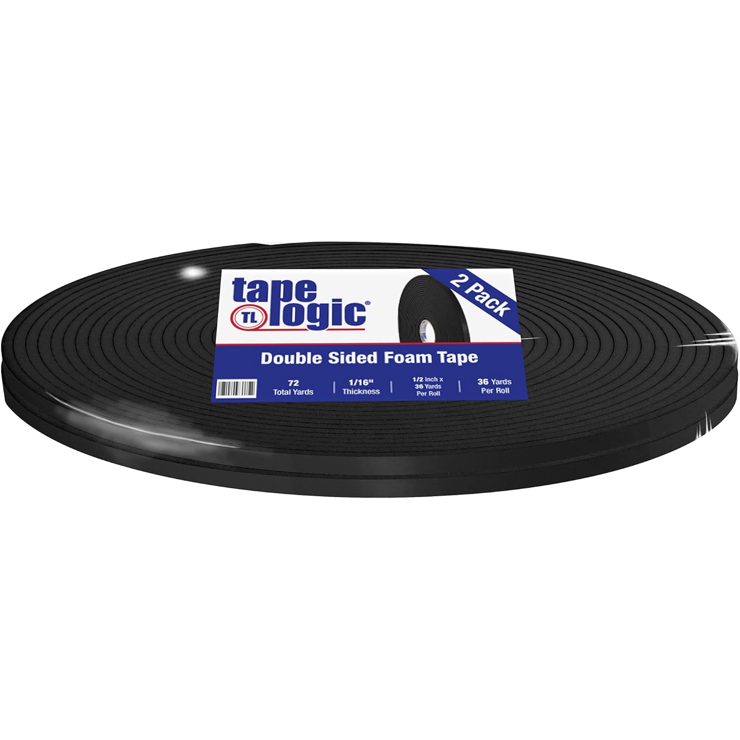 Tape Logic 2-Roll Foam Mounting Tape