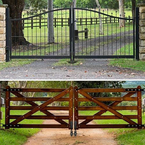 Spring-Loaded Gate Caster