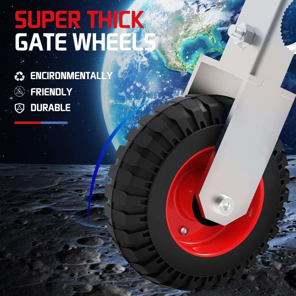 Durable 6 Farm Gate Caster for 330lb Chains