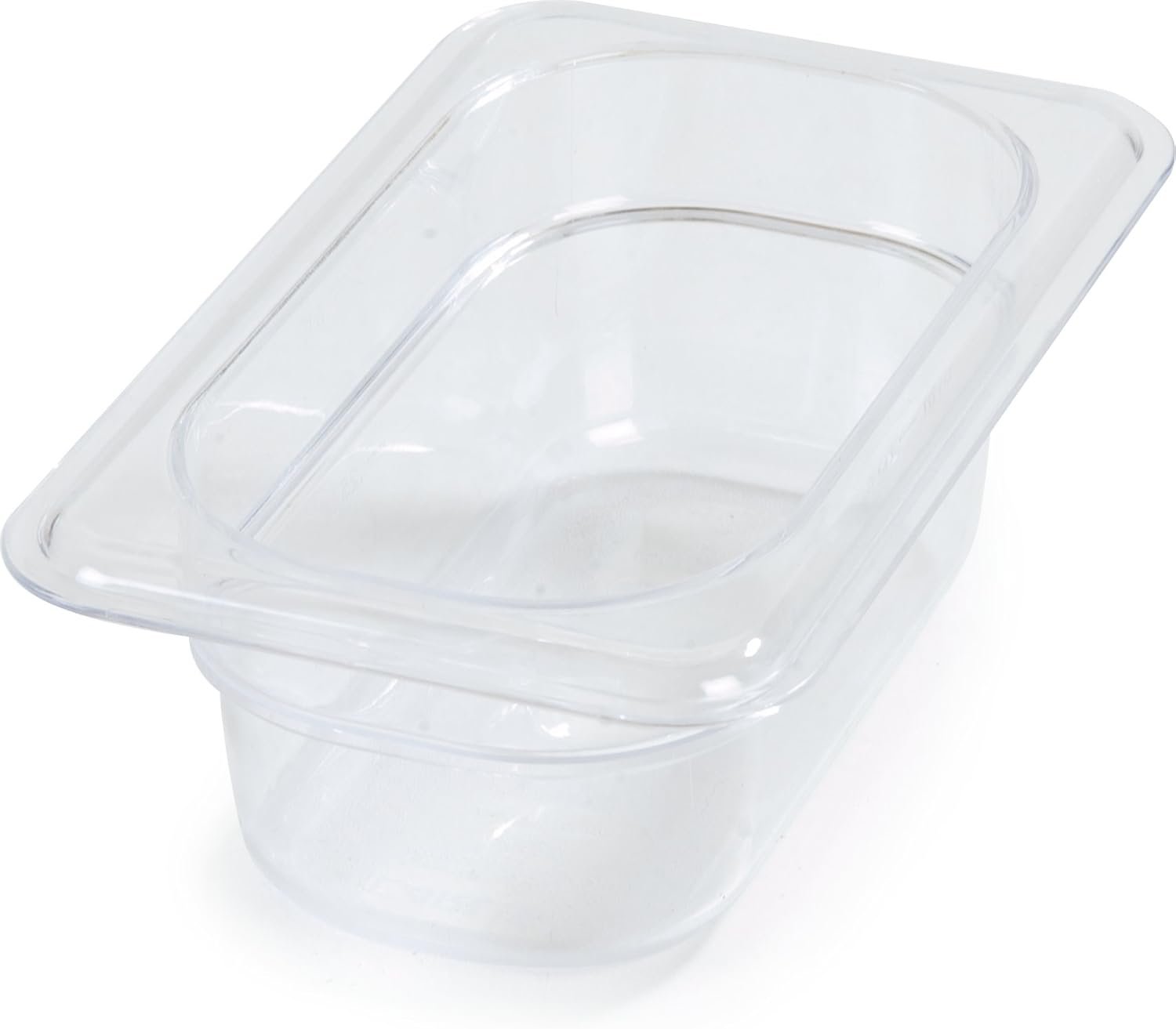 Carlisle FoodService Products Spoonable Food Pan with Polycarbonate