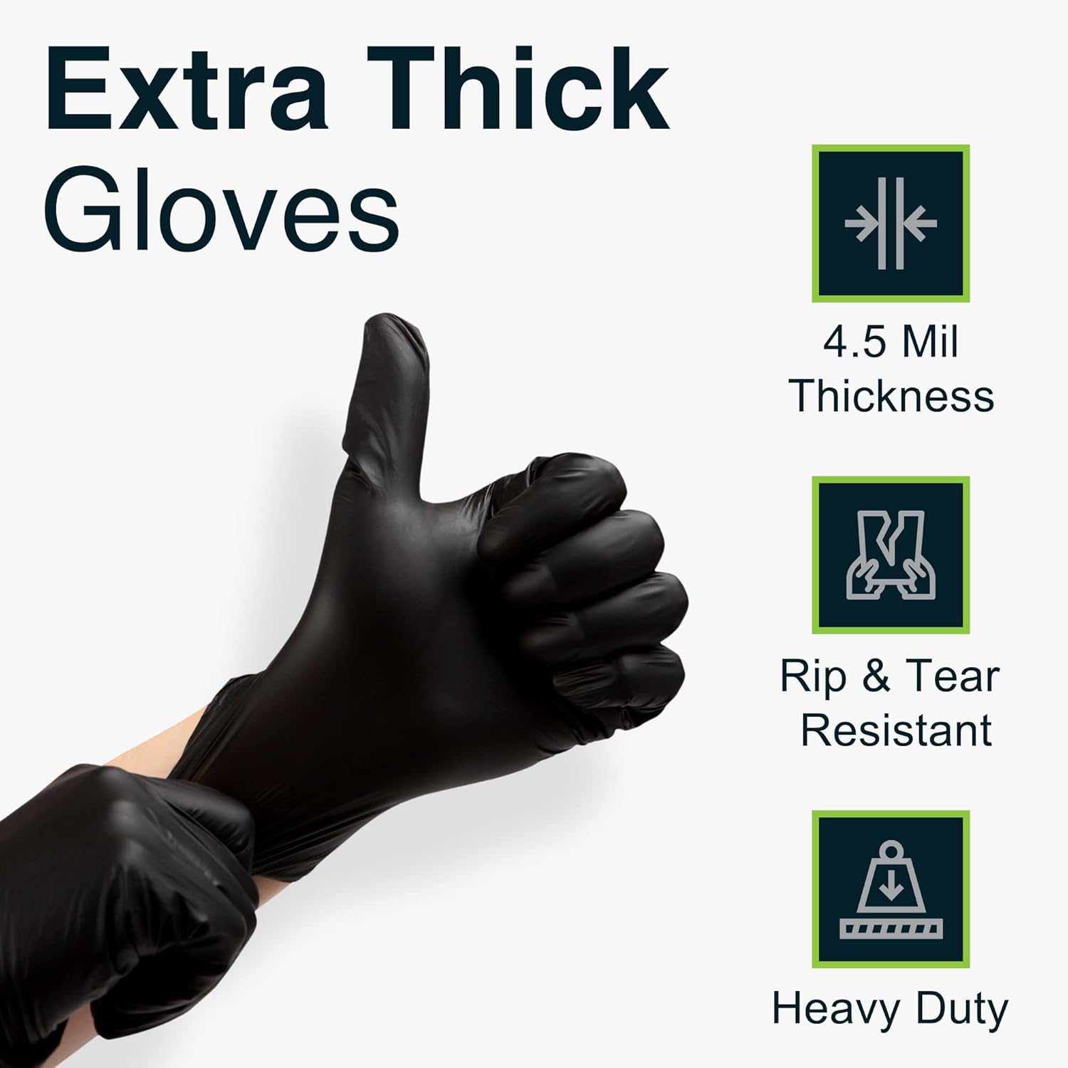 FifthPulse Disposable Nitrile Gloves