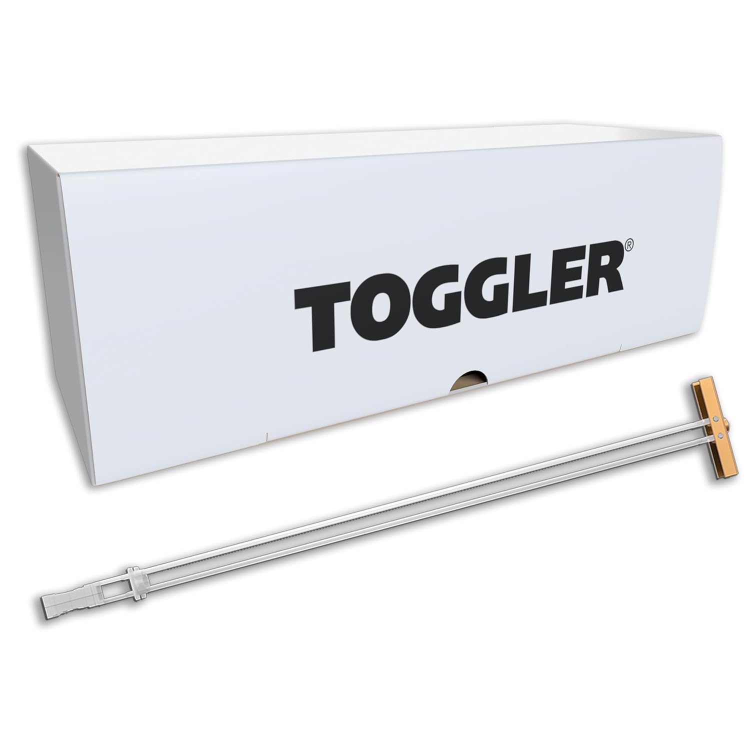 TOGGLER SNAPTOGGLE BBL Long Toggle Anchor Zinc-Plated Steel Channel