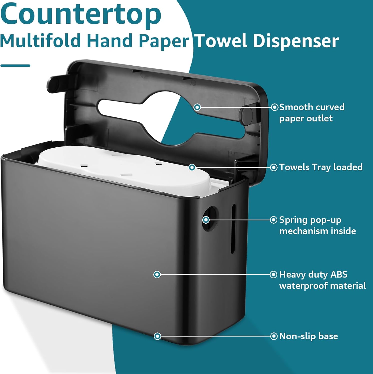 Modunful Paper Towel Dispenserlimitations