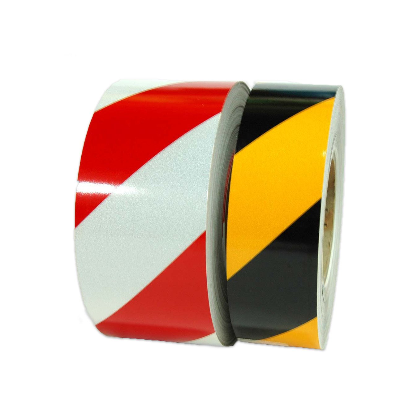 Alanson Professional Striped Reflective Tape Durable Safe for Industrial Use