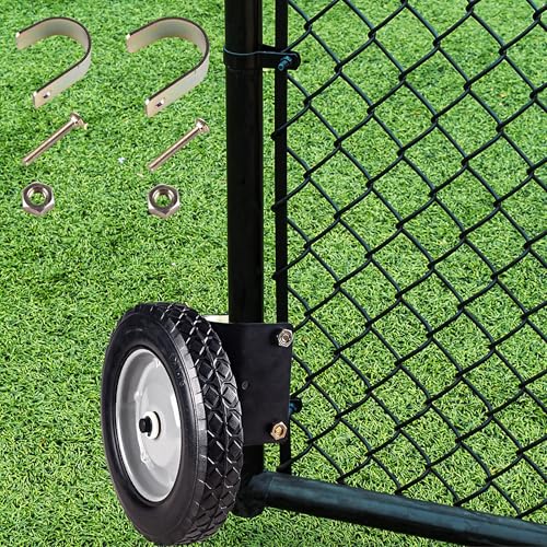 Real Fancy 8-Inch Heavy Duty Gate Wheel