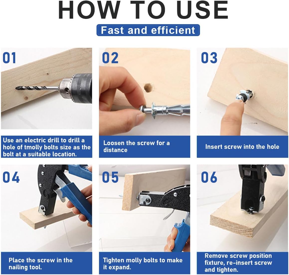 Secure Wall Anchors for Hollow Stud Walls