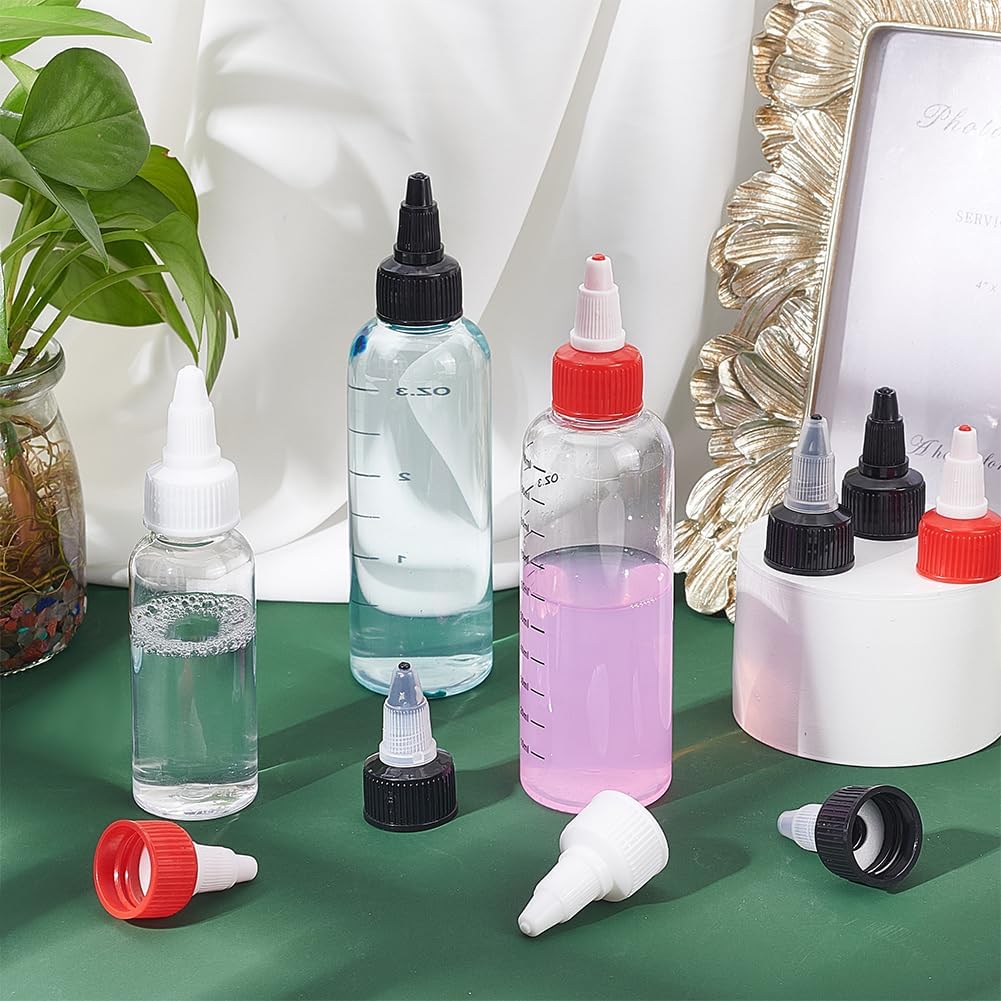 Premium Plastic Twist Bottle Caps for Squeeze Containers