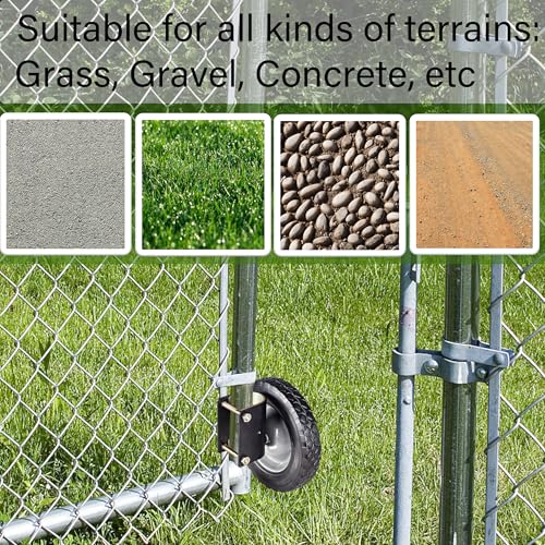 Real Fancy 8-Inch Heavy Duty Gate Wheel