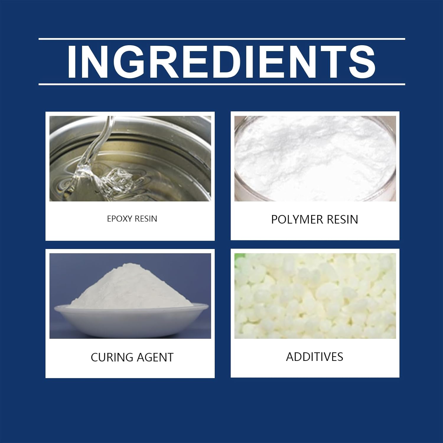 Strong Epoxy Metal Repair Adhesive