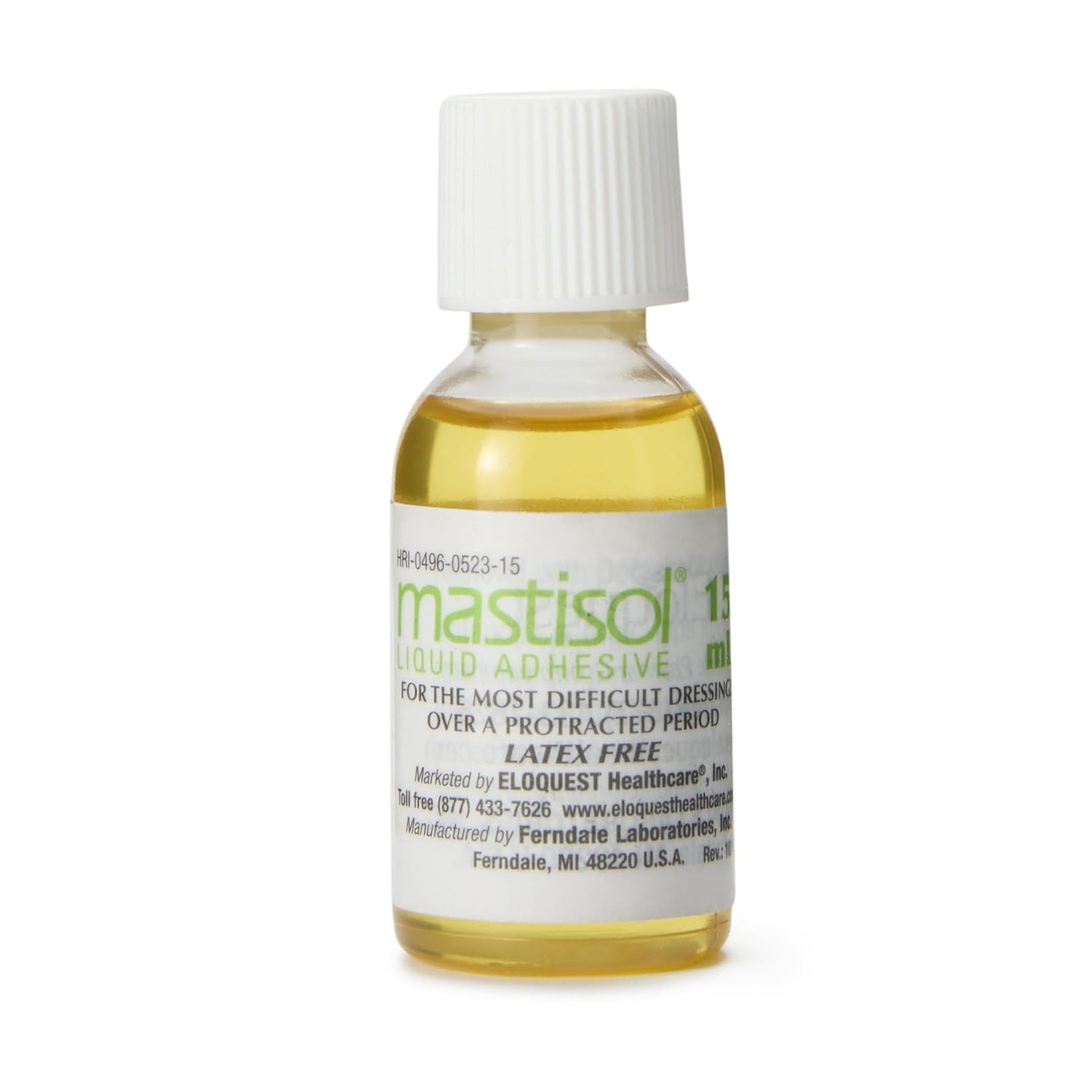 Secure Healing Wound Adhesive - Latex Free Non-Irritating
