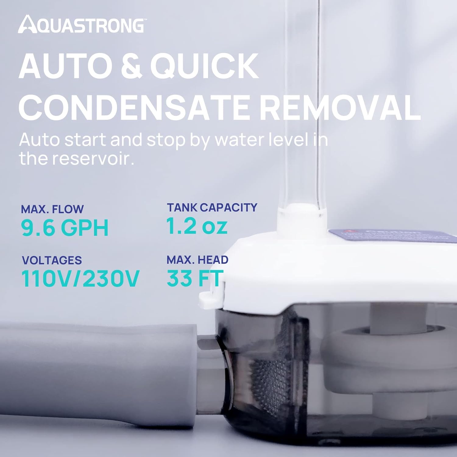 Aquastrong Mini Split HVAC Condensate Pump