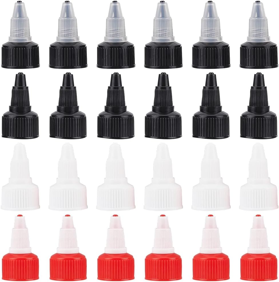 Premium Plastic Twist Bottle Caps for Squeeze Containers