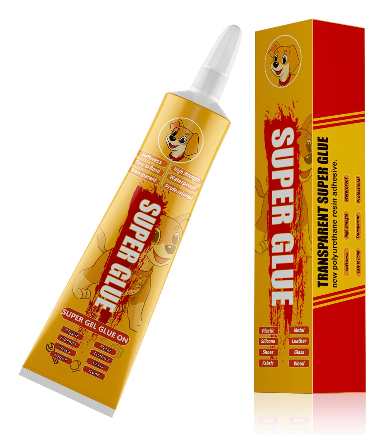 21oz Clear Super Gel Glue Easy to Use Durable