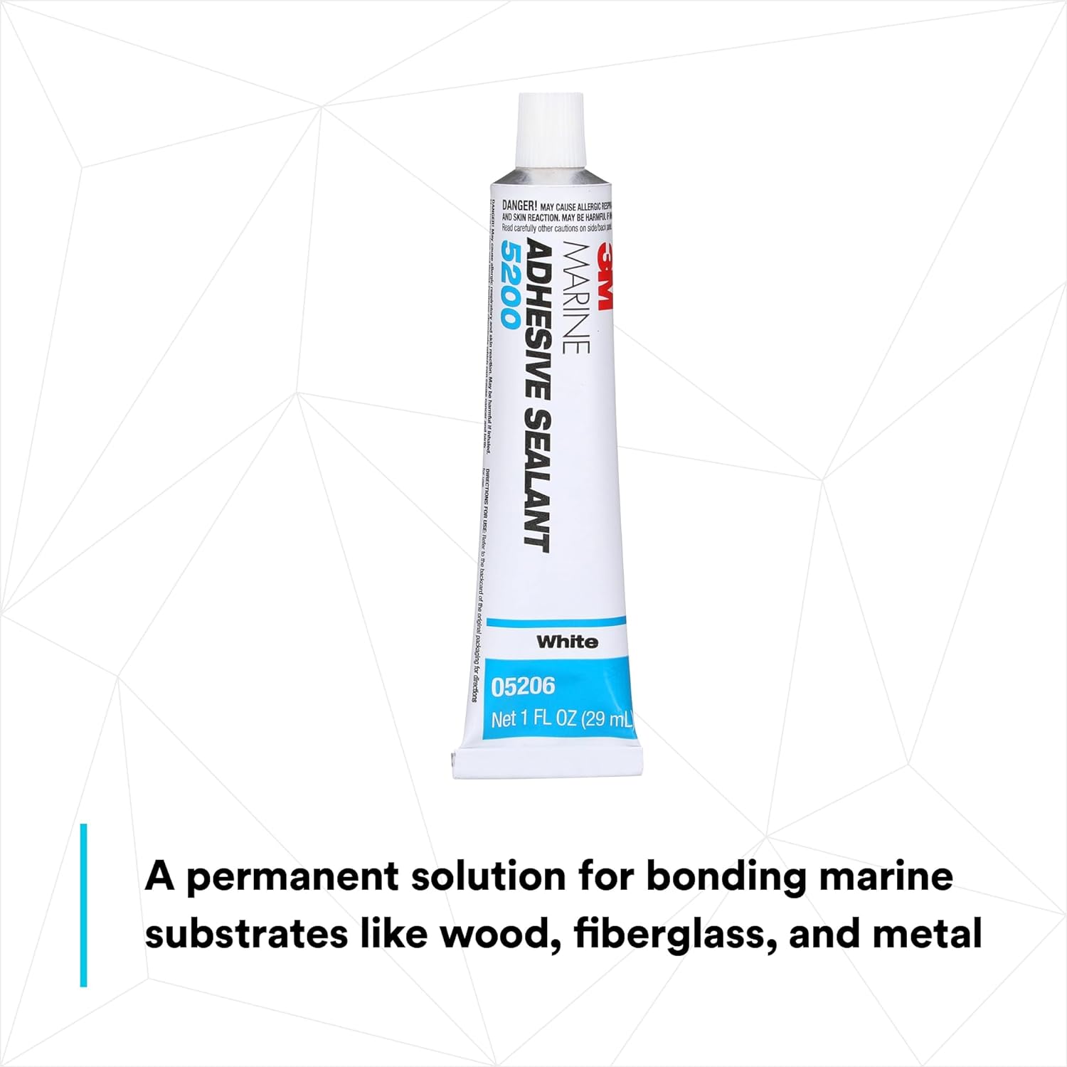 Easy to Use Marine Adhesive for Boats