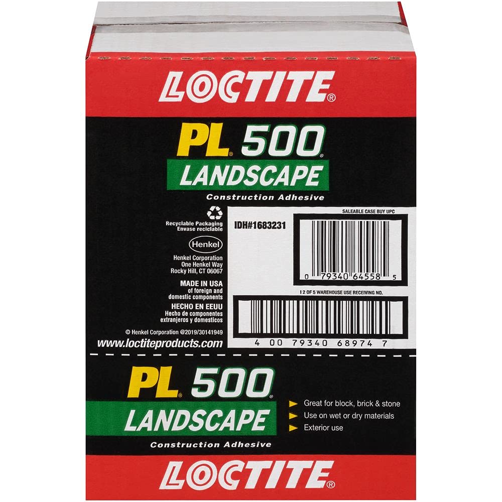 Secure Your Landscape with Loctite PL 500