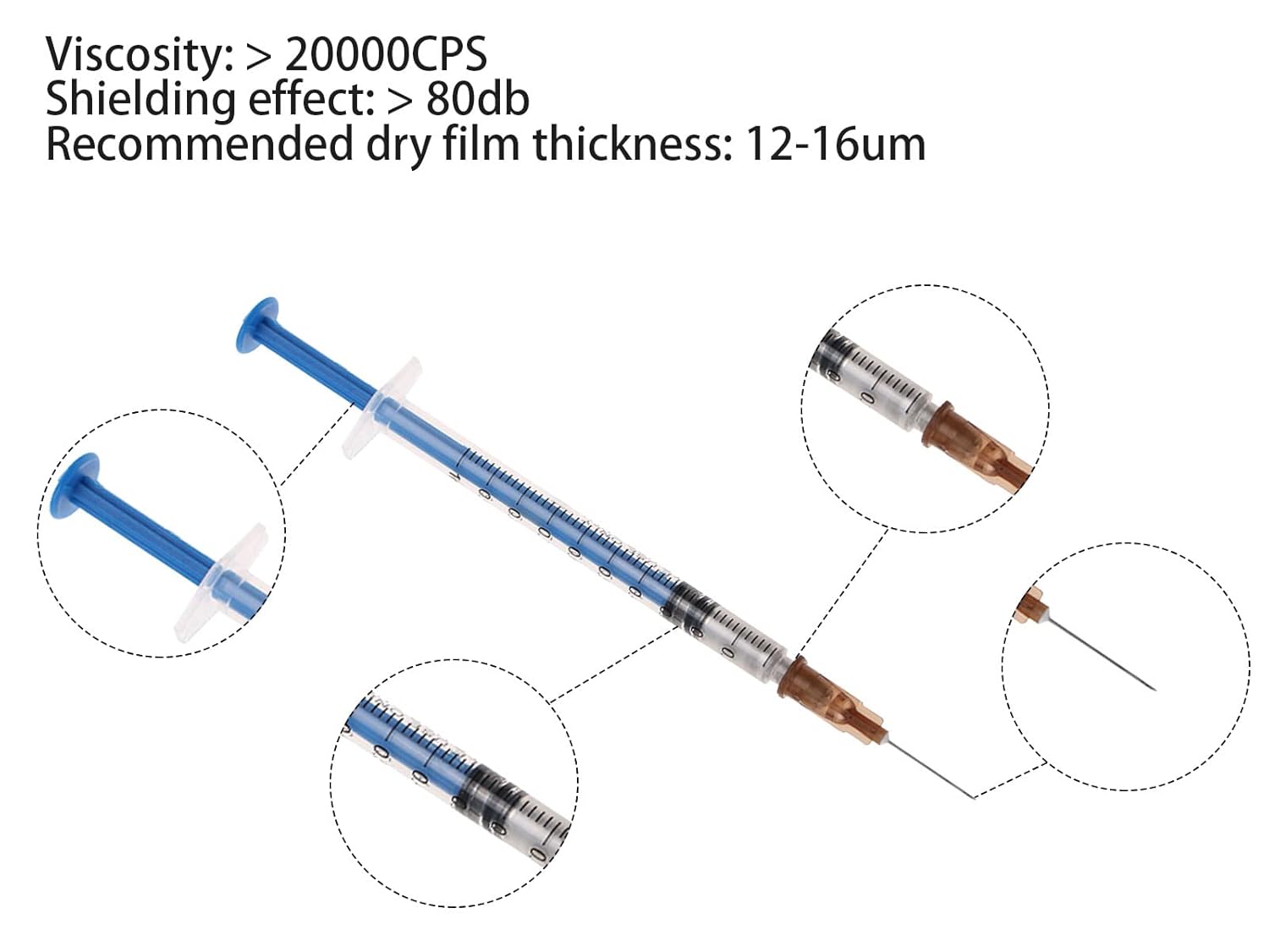 Silver Paint Pen for Electronics