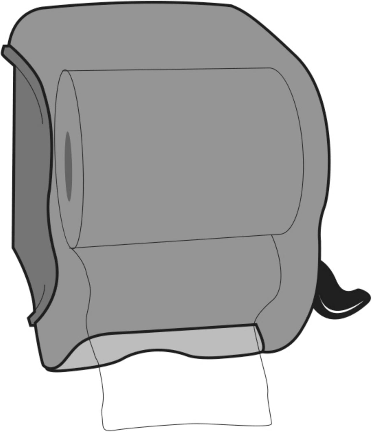 San Jamar Classic Element Wall-Mounted Dispenser